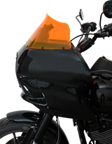 KLOCK WERKS Kolor Flare™ Windshield - 9" - Orange Ice - FXRP KWW-02-0608