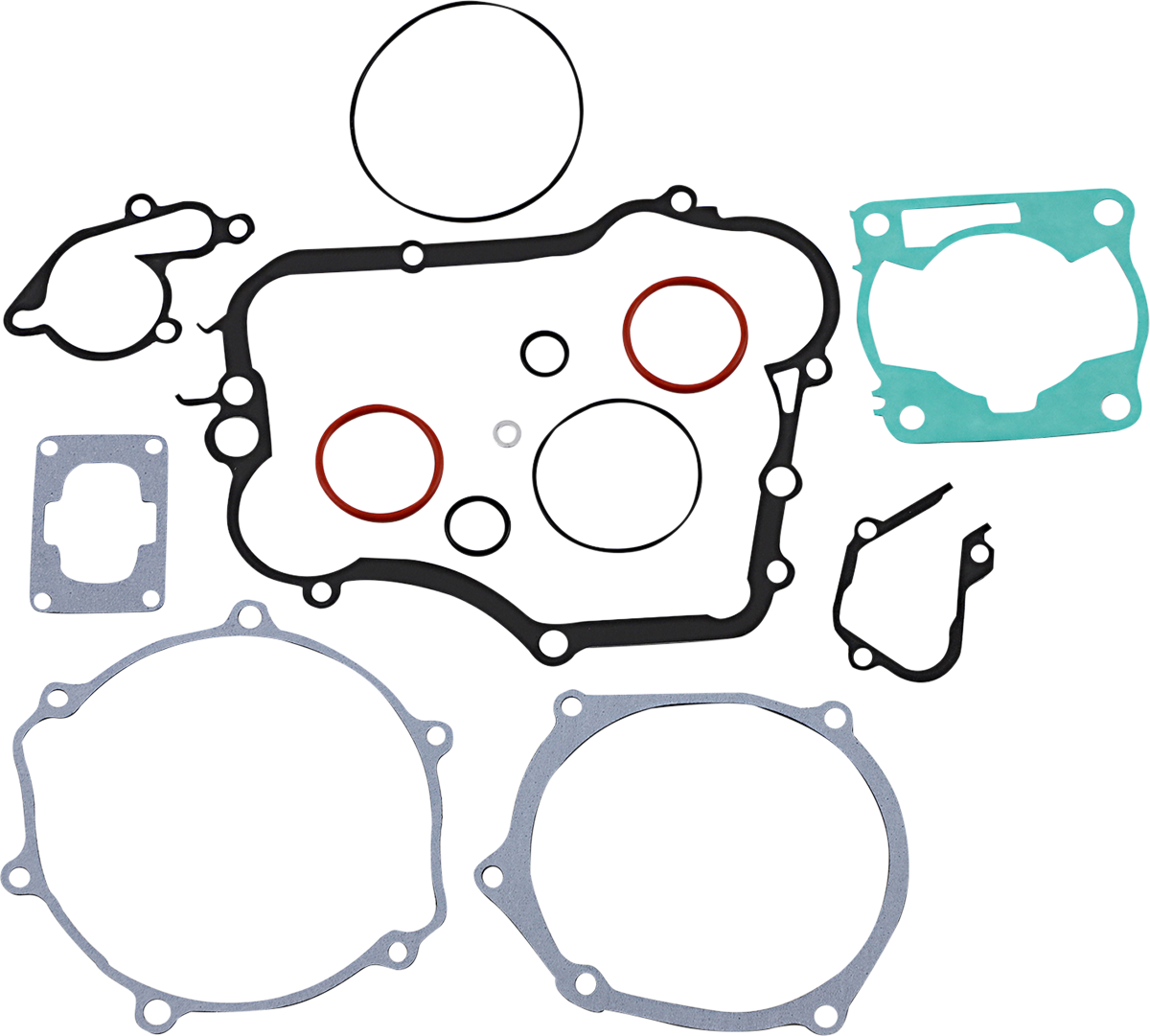 MOOSE RACING Complete Motor Gasket Kit 8080025MSE