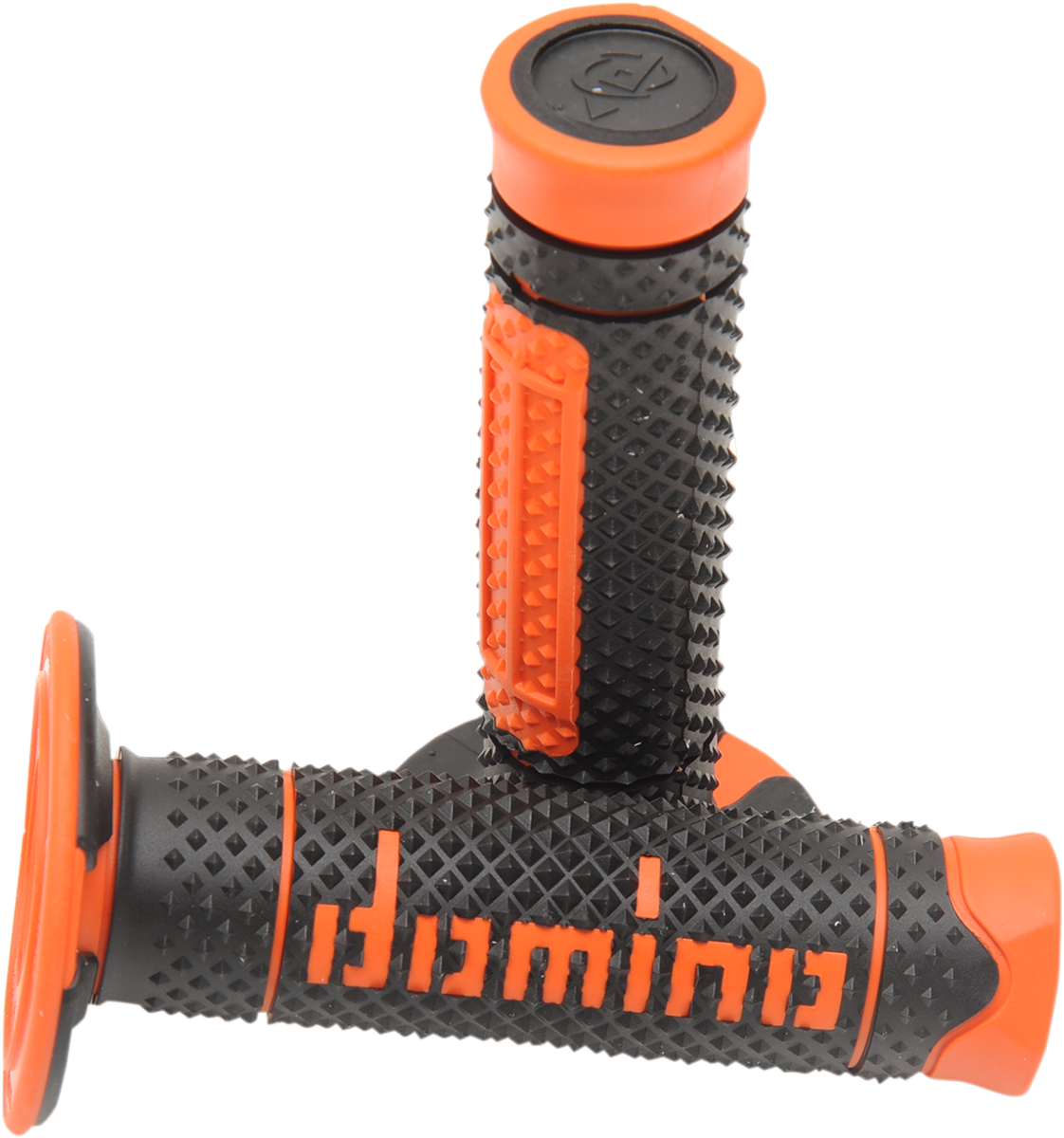 DOMINO Grips - Diamonte - Dual Compound - Black/Orange A26041C4540