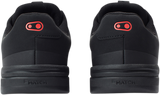 CRANKBROTHERS Stamp Lace Shoes - Black/Red - US 6.5 STL01030A-6.5