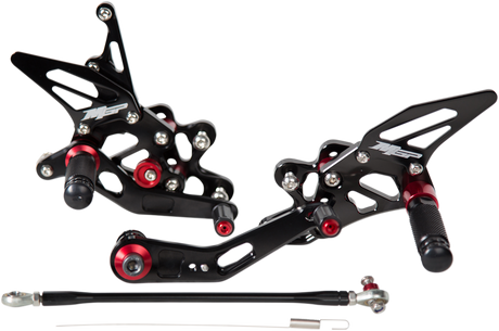 MGP MGP Rearset - Black - Suzuki 61101-2500