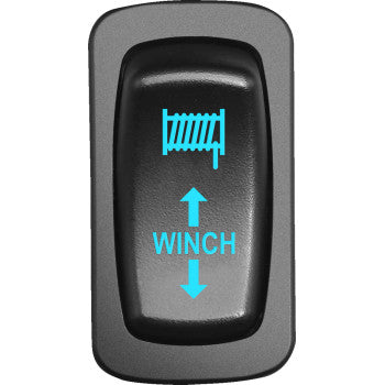 MOOSE UTILITY Switch - Winch - Blue WIN-CAR-B