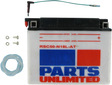 Parts Unlimited Battery - Rsc50n18lat With Sensor Sc50-N18l-At