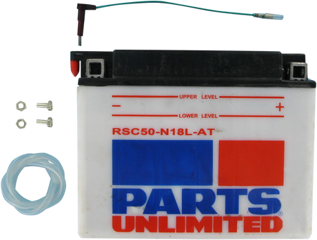 Parts Unlimited Battery - Rsc50n18lat With Sensor Sc50-N18l-At