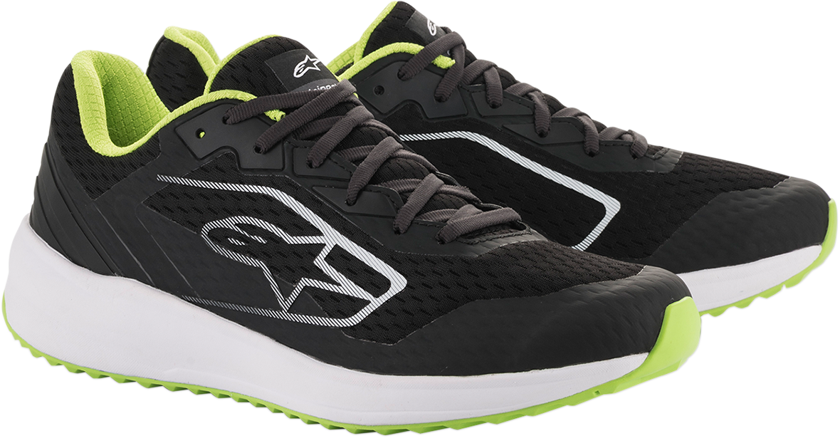 ALPINESTARS Meta Shoes - Black/White/Green - US 11.5 2654520-163-115