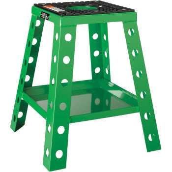 MOOSE RACING Fundamental Bike Stand - Green 4101-0405