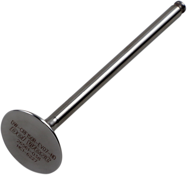 DEL WEST Exhaust Valve DW-CRF150EV07ND