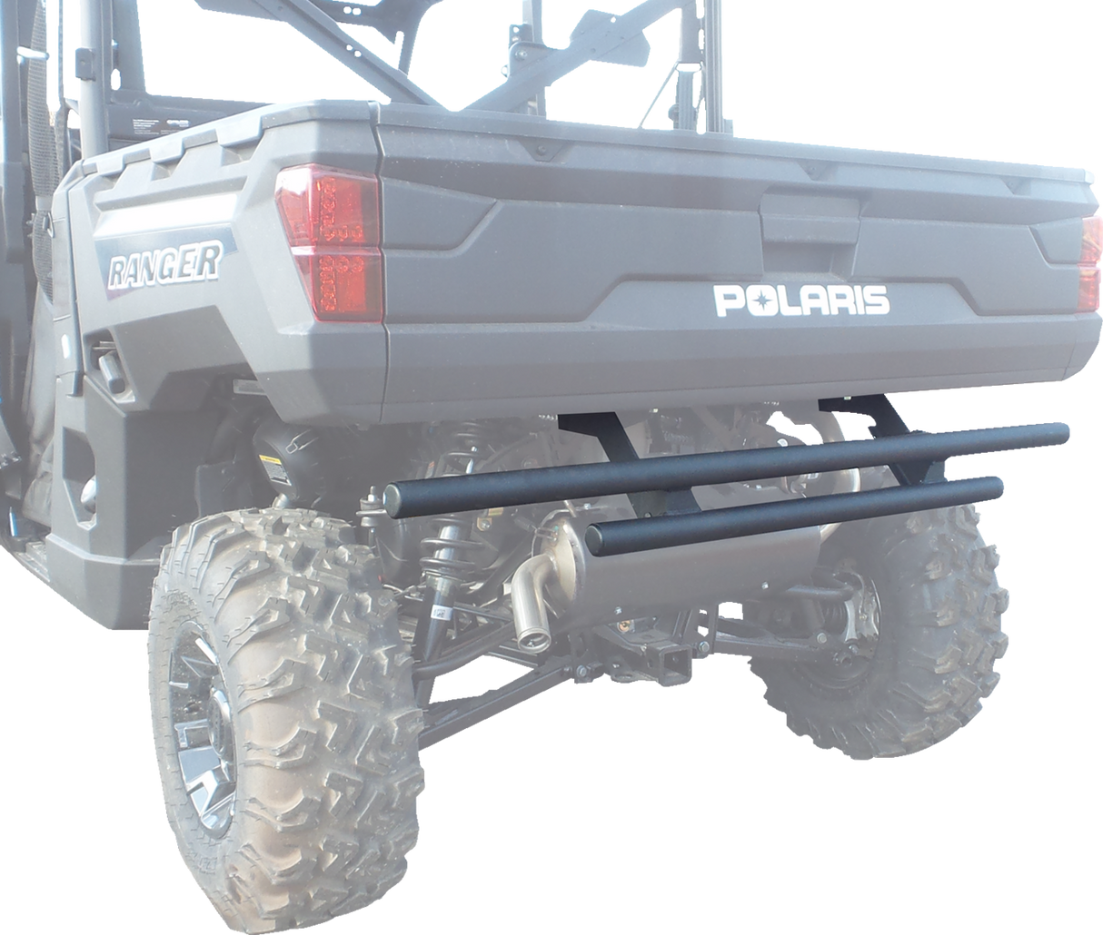 KFI PRODUCTS Rear Bumper - Black - Polaris 101825