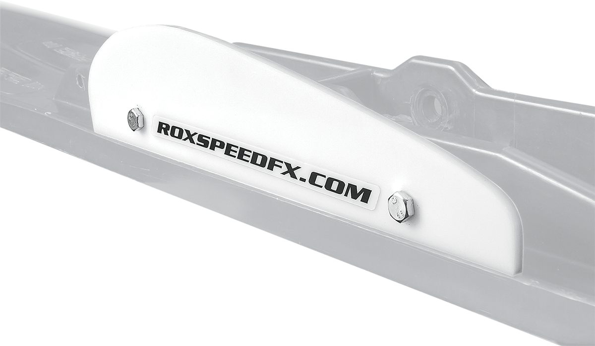 ROX SPEED FX Dorsal Plate - White 1G-DRSL-14