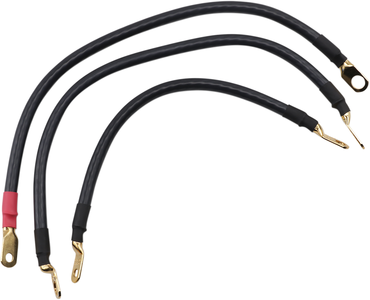 TERRY COMPONENTS Battery Cables - '82-'88 FXR 22030