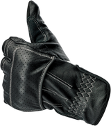 BILTWELL Borrego Gloves - Black/Cement - XL 1506-0104-305