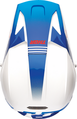 THOR Sector 2 Helmet - Carve - White/Blue - Large 0110-8132