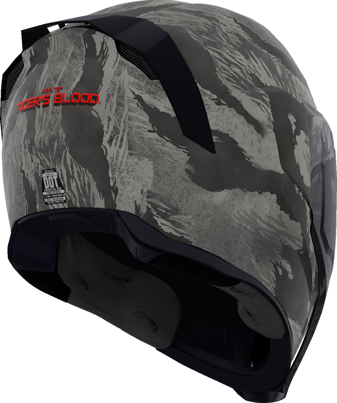 ICON Airflite™ Helmet - Tiger's Blood - MIPS® - Gray - Small 0101-16241