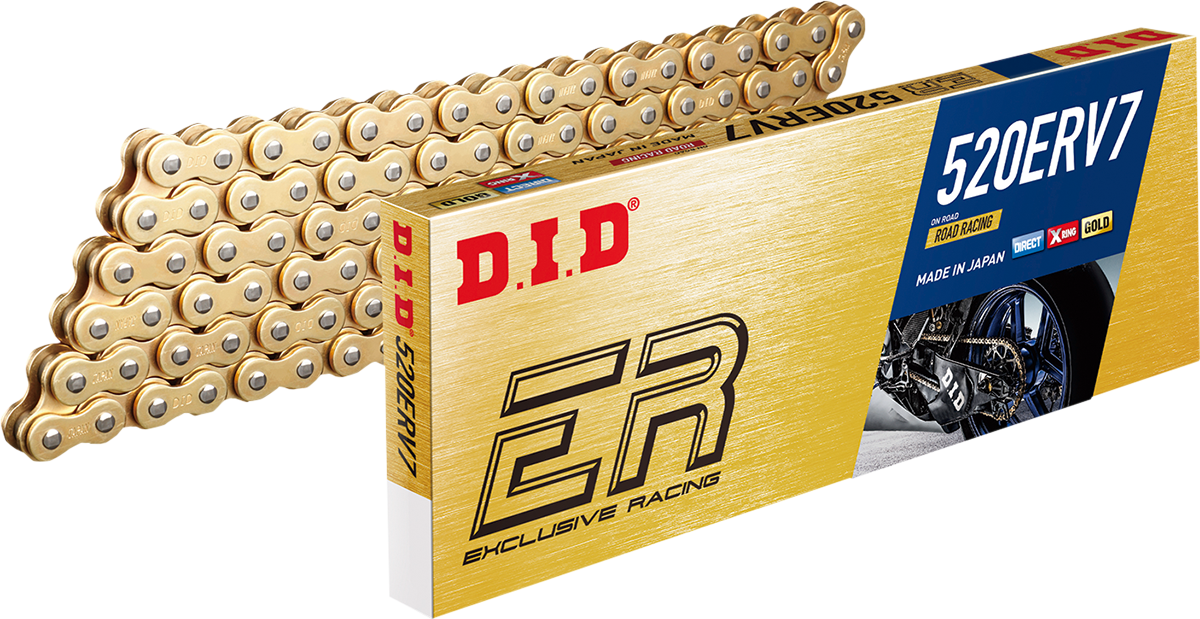 DID 520 ERV7 - Chain - 120 Links 520ERV7GGX120ZB