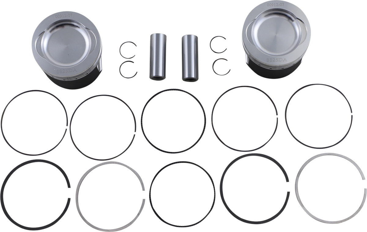 WOSSNER Piston Kit K8825DA-2