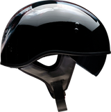 Z1R Vagrant Helmet - USA Skull - Black - Small 0103-1308