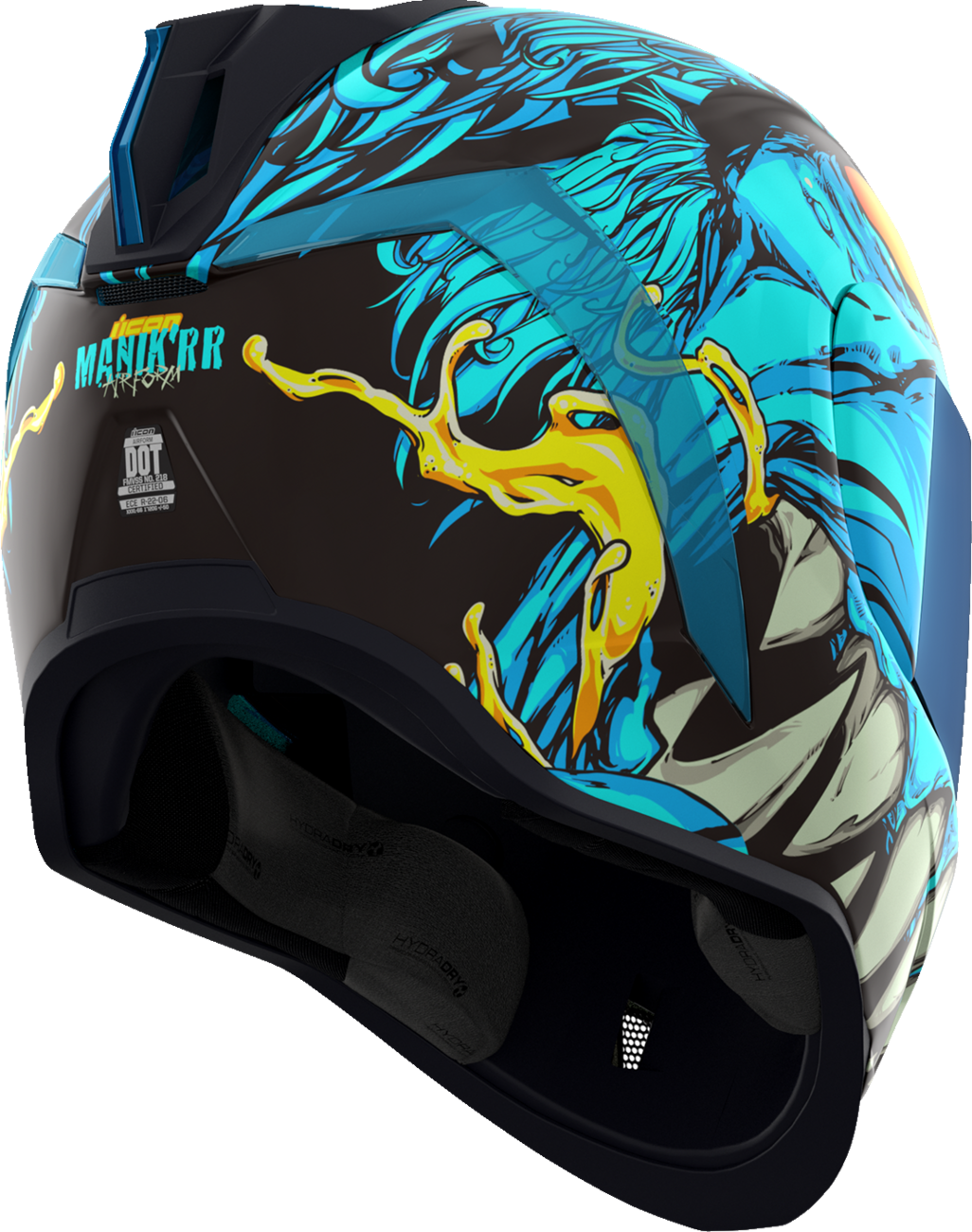 ICON Airform™ Helmet - Manik'RR - MIPS® - Light Blue - XS 0101-17014