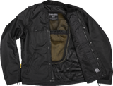 THRASHIN SUPPLY CO. Atlas v2 Riding Jacket - Black - Medium TMJ-09-09