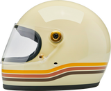 BILTWELL Gringo S Helmet - Gloss Desert Spectrum - Small 1003-560-502