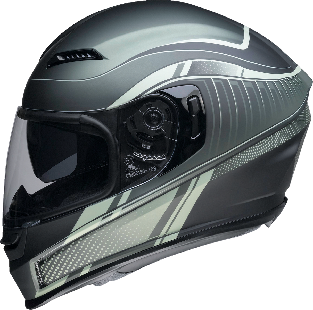 Z1R Jackal Helmet - Dark Matter - Green - 2XL 0101-14860