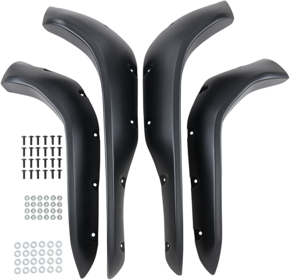 MAIER Fender Flares - Textured Black - Suzuki 49302-20