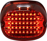 CUSTOM DYNAMICS Taillight - Top Window - Red CD-TL-TW-R