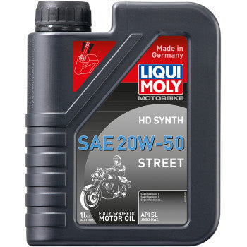 LIQUI MOLY H-D Synthetic 4T Street Oil - 20W-50 - 1L 20100