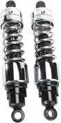 PROGRESSIVE SUSPENSION Shocks - 412 Cruiser Series - Chrome - 13" - Standard 412-4218C