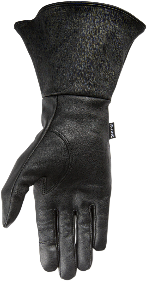 THRASHIN SUPPLY CO. Siege Insulated Gauntlet Gloves - Black - XL SGI-01-11