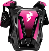 THOR Women's Guardian Deflector - Black/Pink - M/L 2701-0963