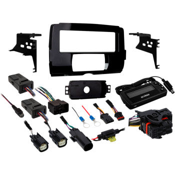 SADDLE TRAMP Install Kit - Police Radio BC-SDPPAK