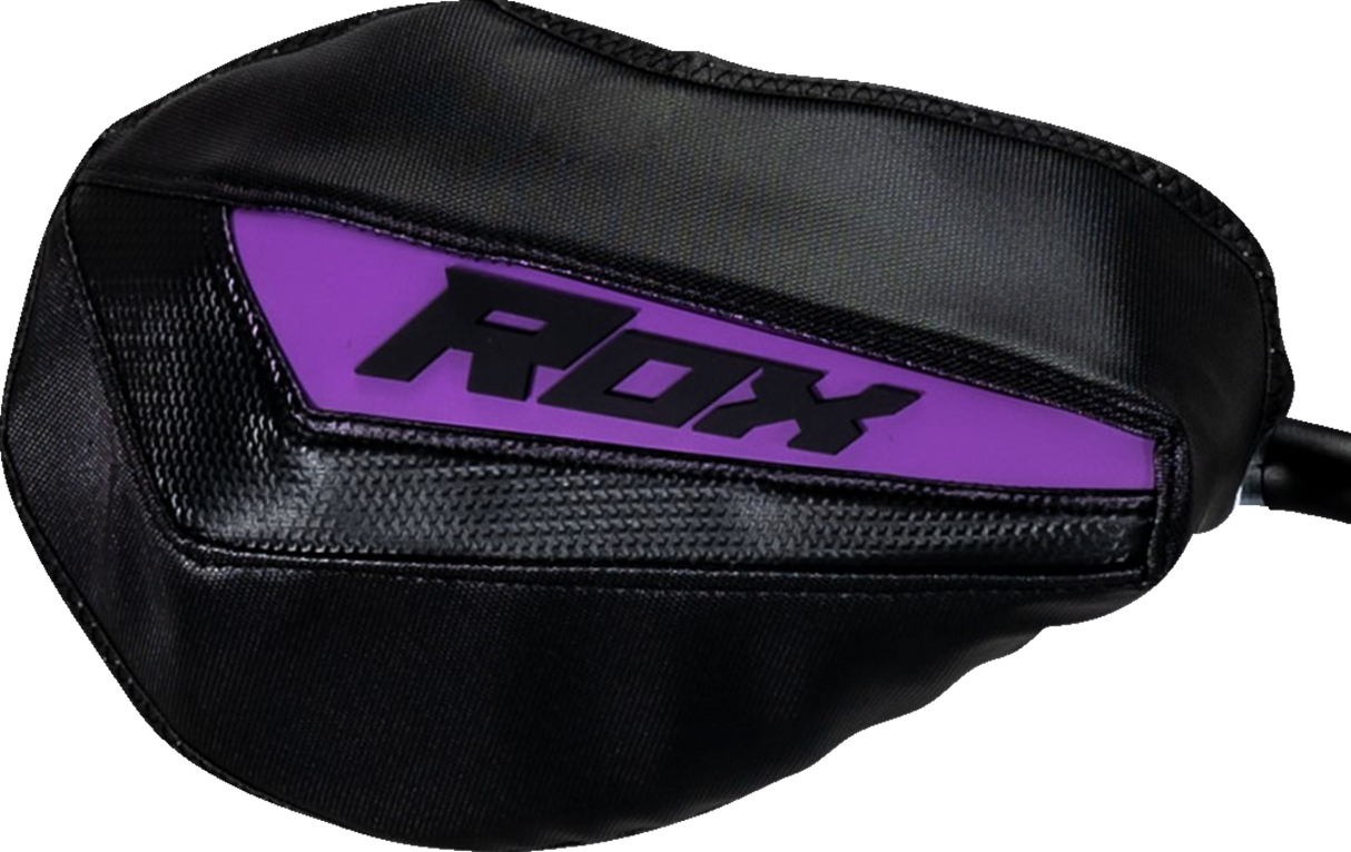 ROX SPEED FX Handguards - Generation 3 Flex-Tec - Purple FT3-HG-PUR