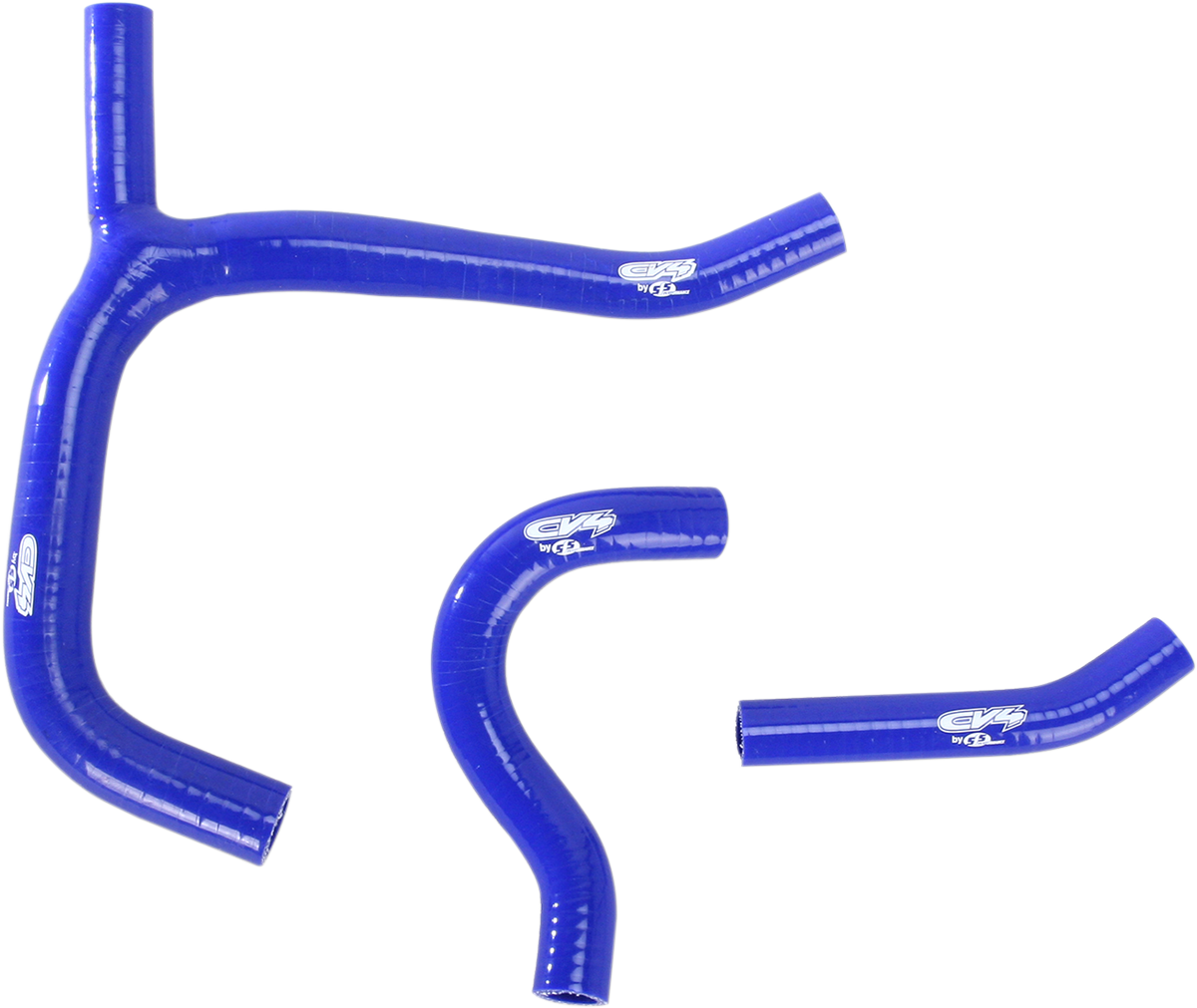 CV4 Radiator Hose Kit - Blue - Y-Piece SFSMBC247B