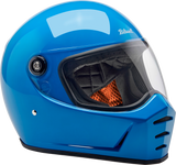 BILTWELL Lane Splitter Helmet - Gloss Tahoe Blue - 2XL 1004-129-506