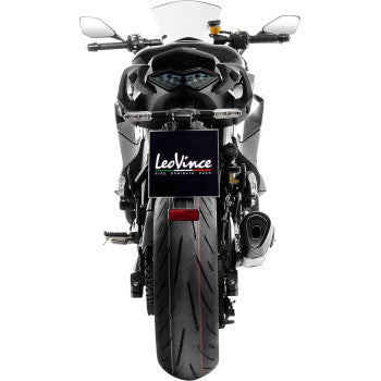 LEOVINCE LV-14 R Slip-On Muffler - Titanium - Kawasaki Ninja 1000 1811-4849