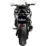 LEOVINCE LV-14 R Slip-On Muffler - Titanium - Kawasaki Ninja 1000 1811-4849