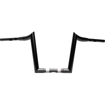 LA CHOPPERS Handlebar - Prime Ape - 12" - Black  Glide 2023-2024  LA-7377-12B