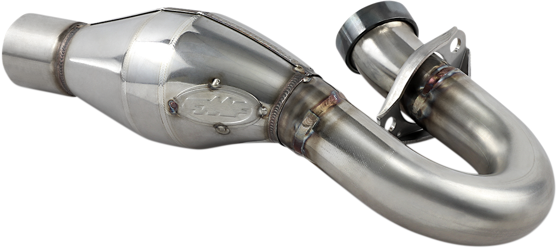 FMF MegaBomb Header - Stainless Steel  CRF450R/RX 2017-2020 041555 1822-0462