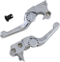 POWERSTANDS RACING Lever Set - Anthem - Shorty - Chrome 12-01651-20