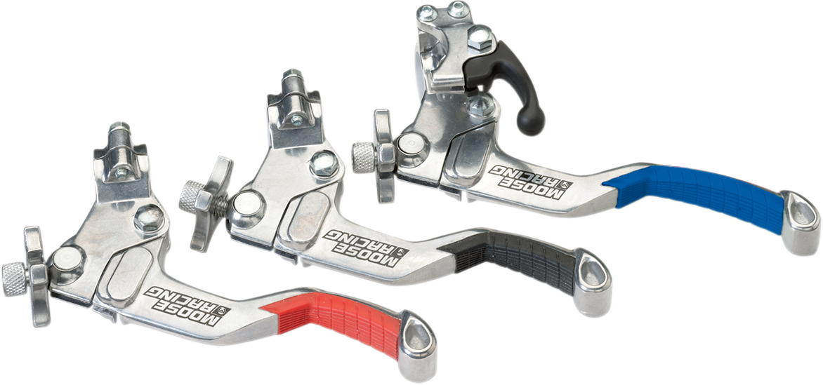 MOOSE RACING Lever Assembly - EZ3 - Standard - Red OO220-005