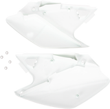 ACERBIS Side Panels - White 2043410002