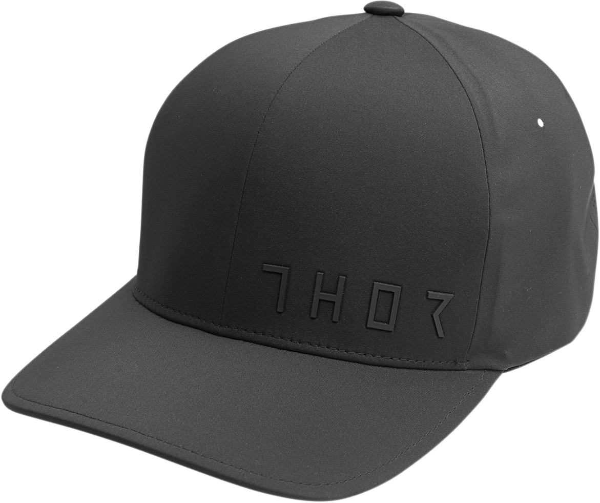 THOR Prime Flexfit Hat - Black - Small/Medium 2501-3239