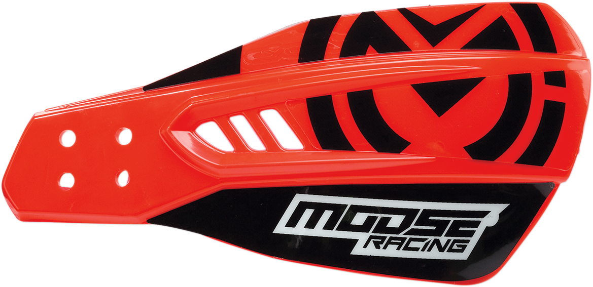 MOOSE RACING Handguards - Qualifier - Red 0635-1459