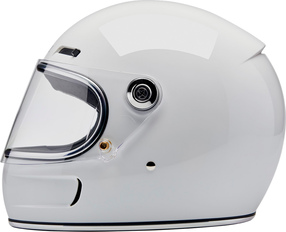 BILTWELL Gringo SV Helmet - Gloss White - XS 1006-104-501