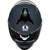 AGV Tourmodular Helmet - Balance - White/Gray/Red - Large 211251F2OY00214