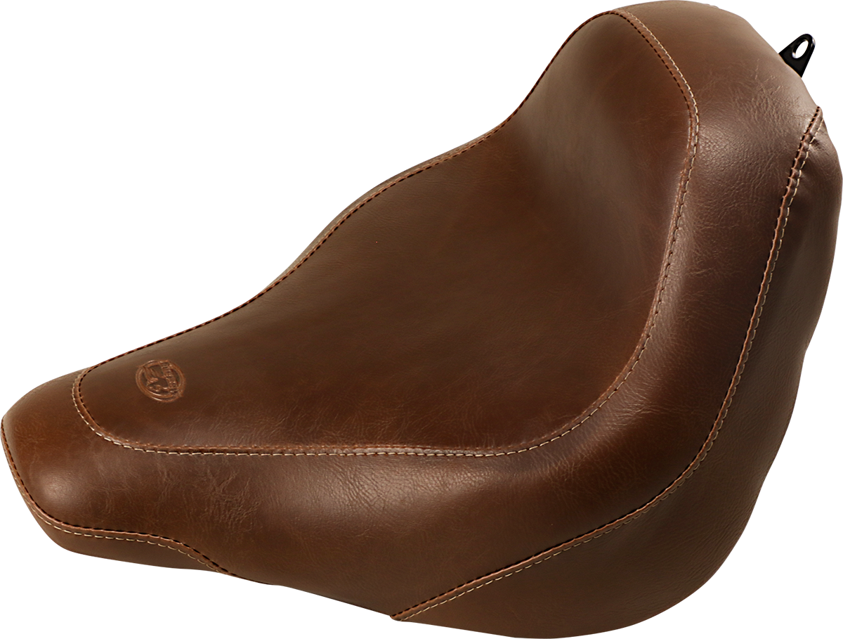 MUSTANG Wide Tripper Seat - Brown 83029