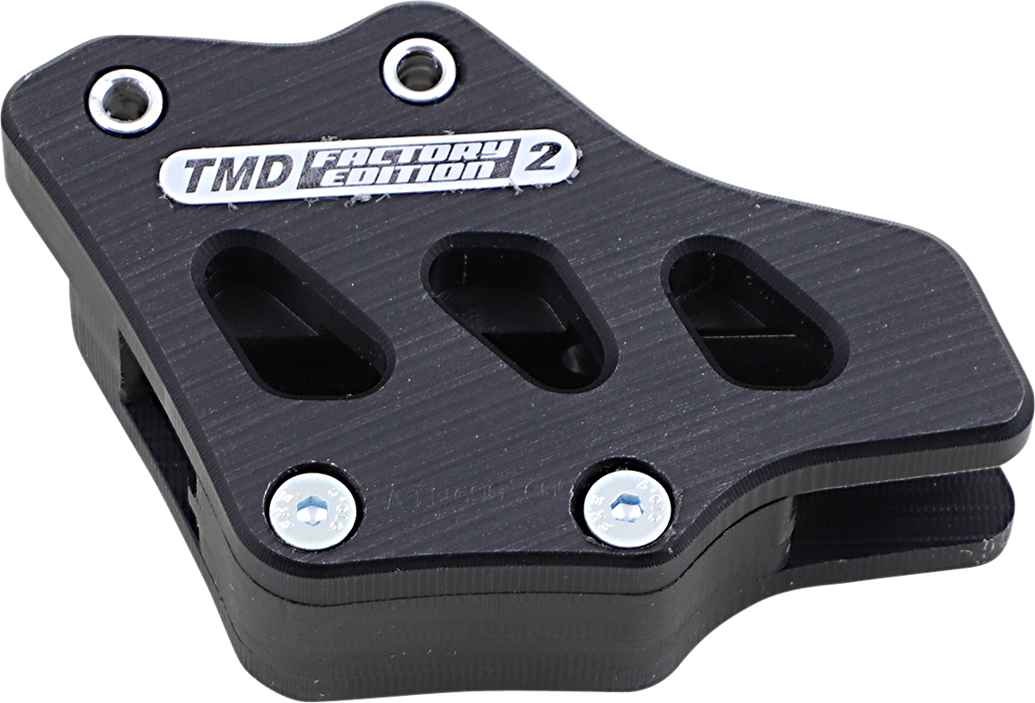 T.M. DESIGNWORKS Chain Guide - Honda - Black RCG-150-BK