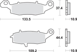 SBS LS Brake Pads - Kawasaki/Suzuki - 886LS 886LS