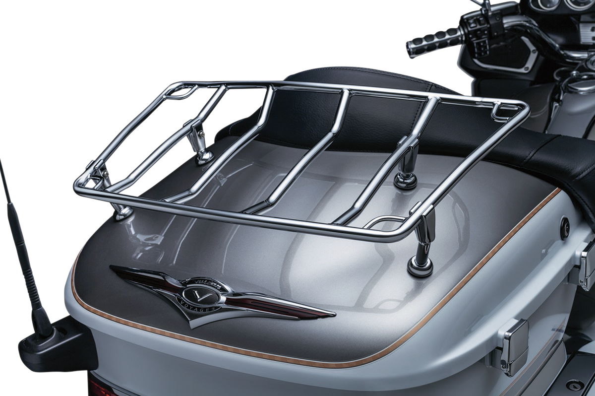 KURYAKYN Adjustable Luggage Rack - Chrome 7159