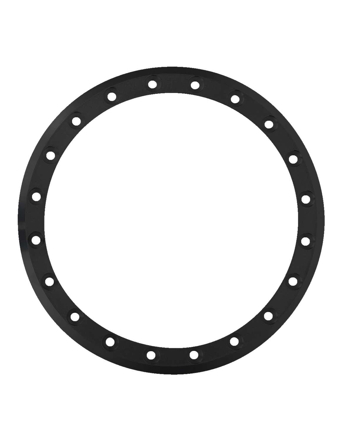 HIGH LIFTER Beadlock Ring - Matte Black - 14" 14HLRING-110